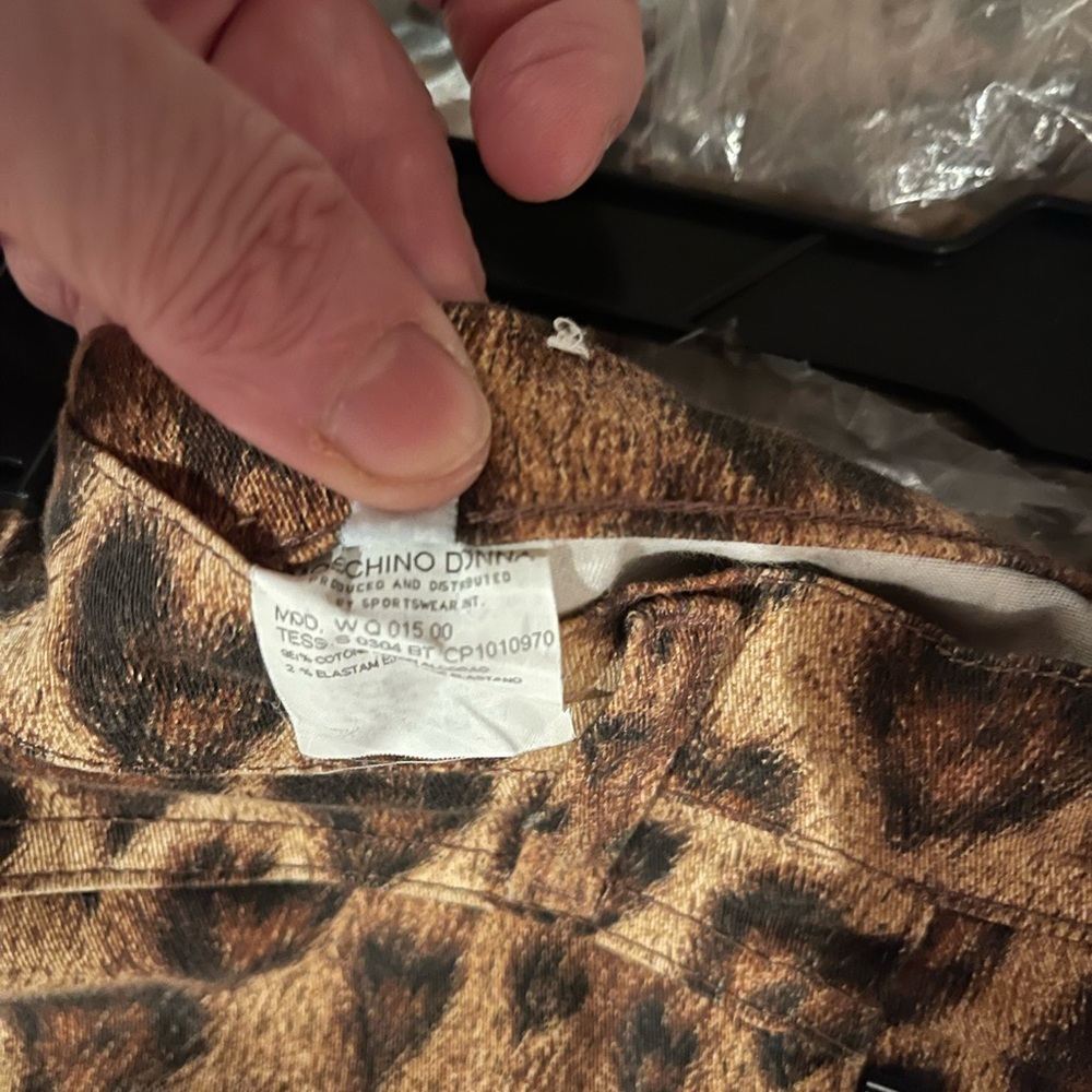 VINTAGE MOSCHINO PANTSUIT - Picture 15 of 16